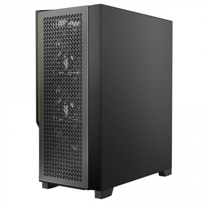 P20CE PC Gehäuse Performance Midi Tower ATX, schwarz 