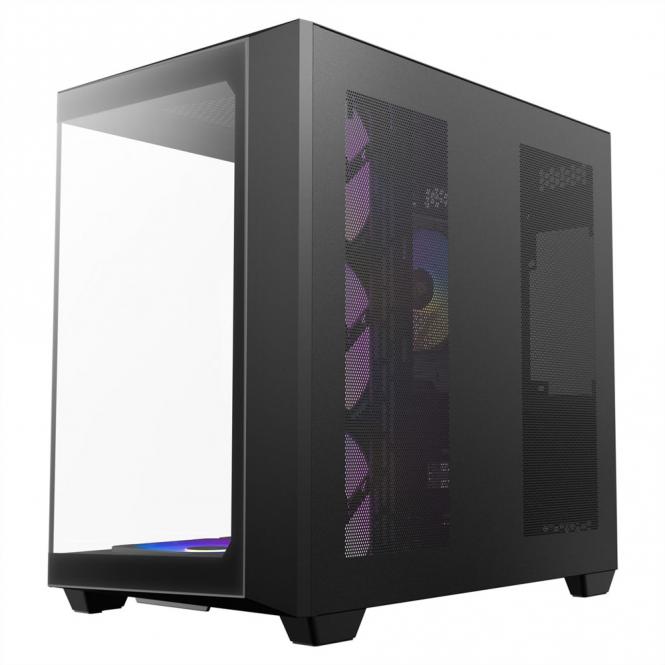 Constellation C5 ARGB PC Gehäuse Midi Tower ATX, schwarz 