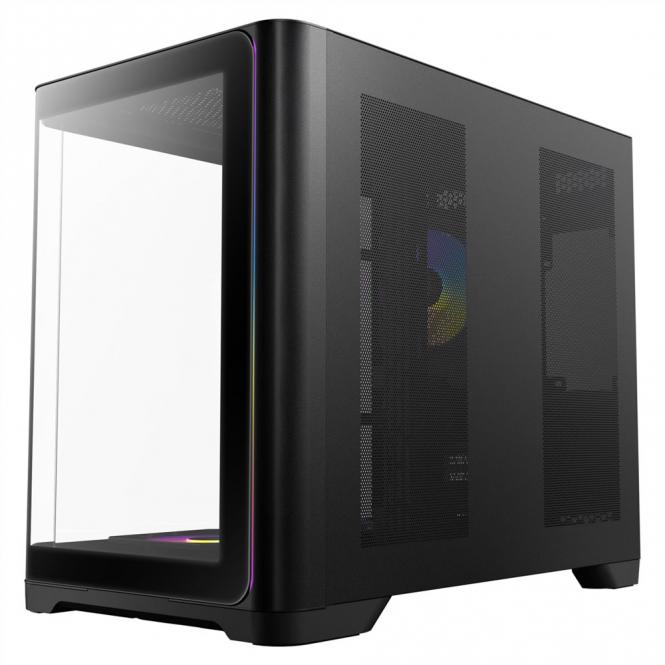 Constellation C5 Curve ARGB PC Gehäuse Midi Tower ATX, schwarz 