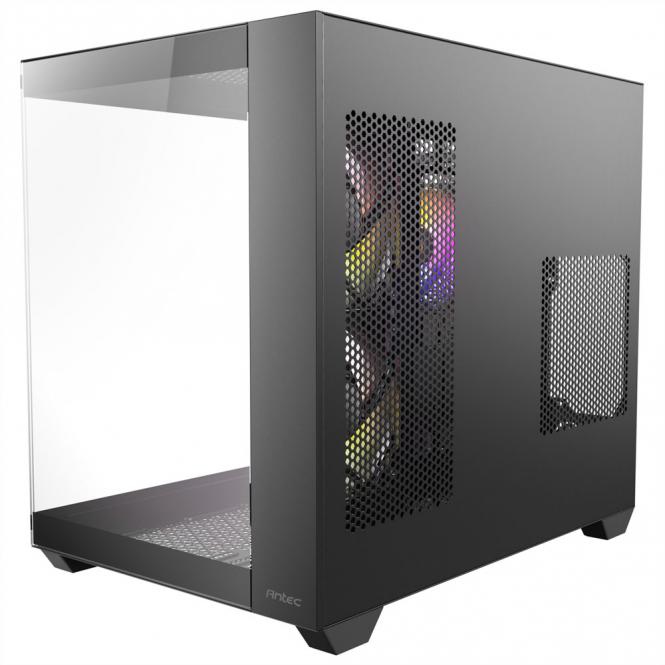 CX800 ARGB_B PC Gehäuse Midi Tower Black ATX, schwarz 