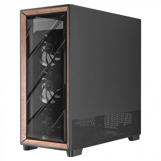 FLUX PRO EUV PC Gehäuse Big / Full Tower ATX, schwarz 