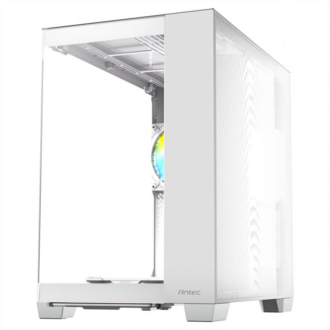 Boîtier PC Constellation C8 ARGB White, tour complète, ATX, blanc 