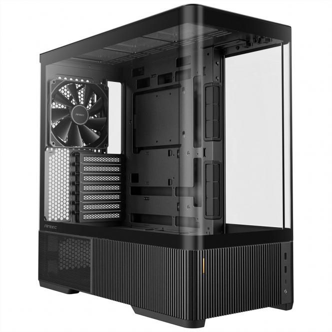 Boîtier PC Constellation C6 Curve Air, format Midi Tower ATX, noir 