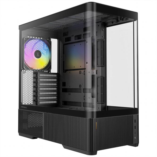 Boîtier PC Constellation C6 Curve ARGB, format ATX Midi Tower, noir 