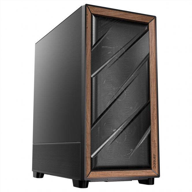 Boîtier PC Flux SE ATX Midi Tower, noir 