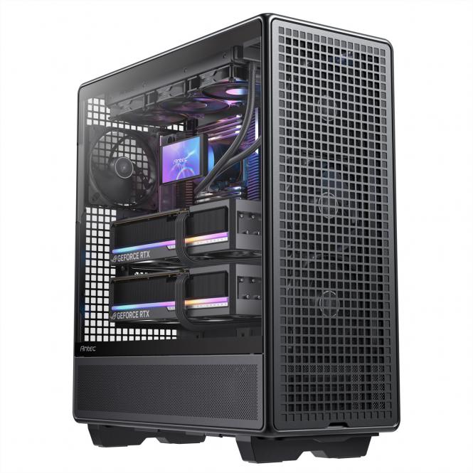 Boîtier PC 900 ATX Full Big Tower, noir 