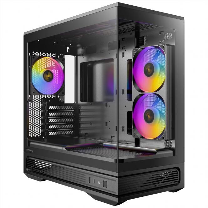 Boîtier PC MicroATX Constellation C2M ARGB Black 