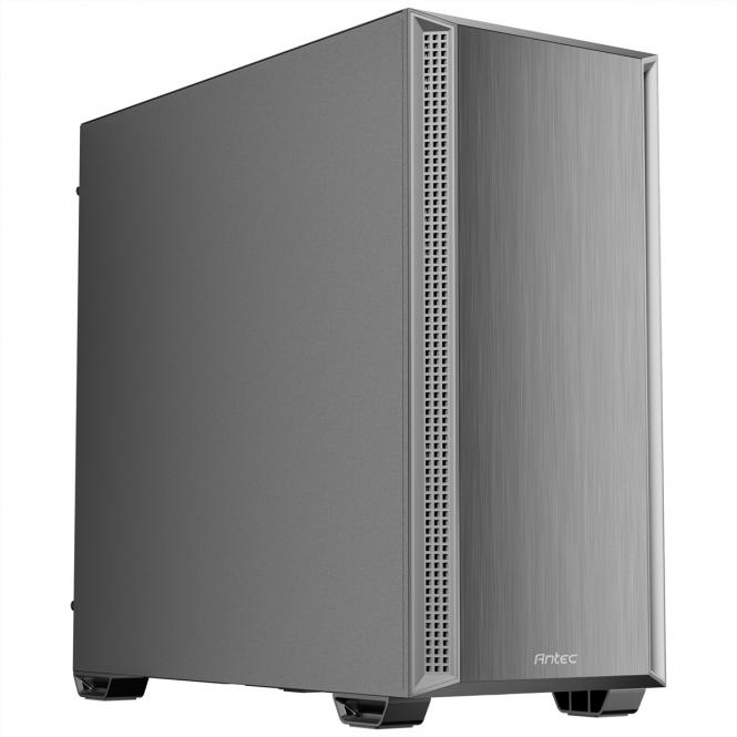 Boîtier PC Performance P7S mi-tour ATX/M-ATX/ITX, couleur argentée 