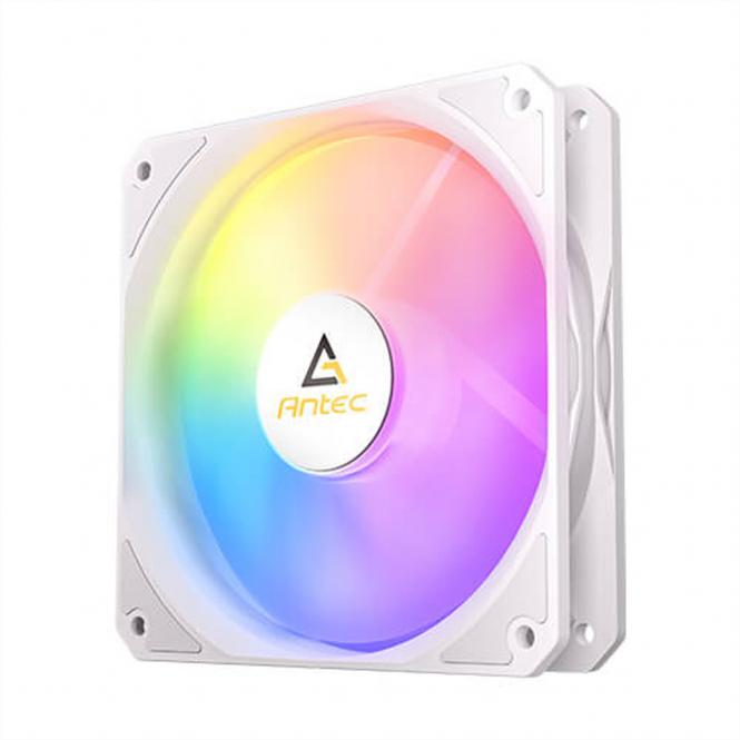 P12PWM ARGB White 3PK, Gehäuselüfter, weiß 