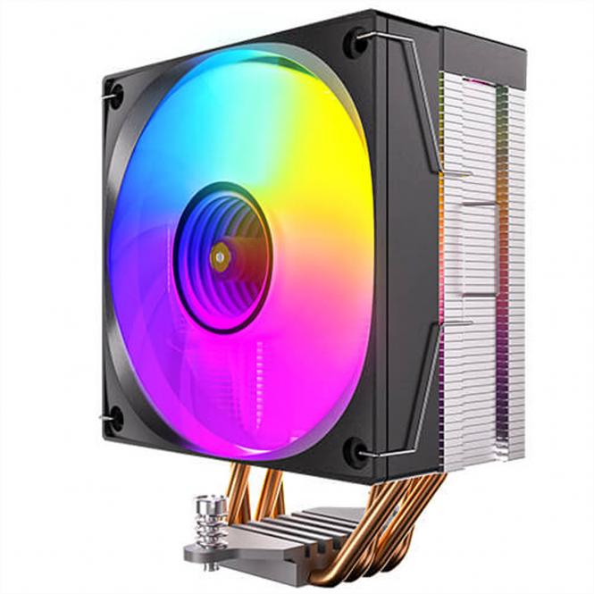 Refroidisseur de CPU F400 ARGB, ventilateur de processeur 