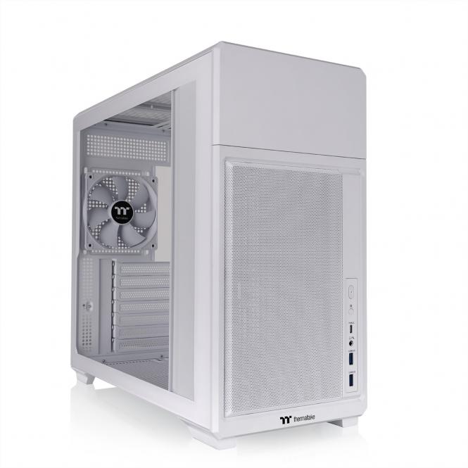 Boîtier mi-tour TR300 TG, blanc 