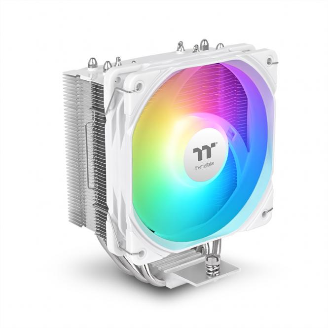 Refroidisseur de processeur UX400 ARGB Sync, blanc 