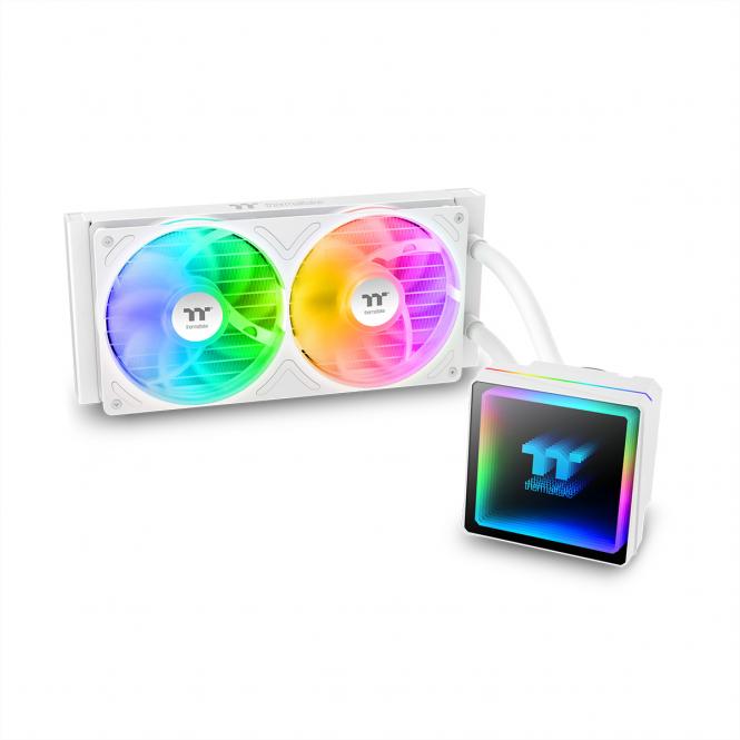 TH240 V3 ARGB Sync AIO CPU-Wasserkühlung, weiß 