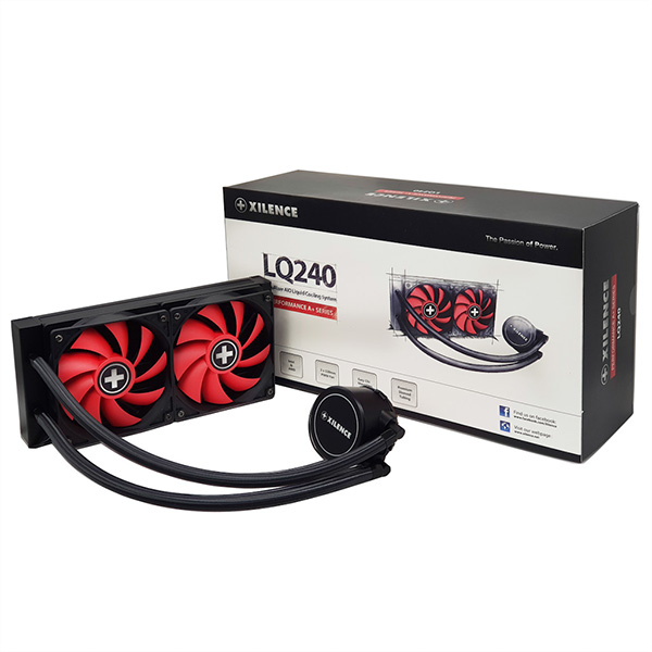 LiQuRizer 240 Water Cooling 