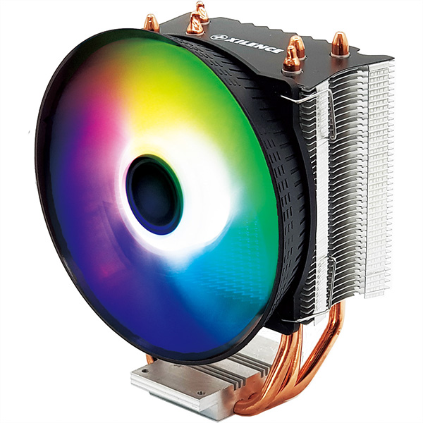 XILENCE Performance C CPU cooler M403PRO.ARGB, AMD & Intel 