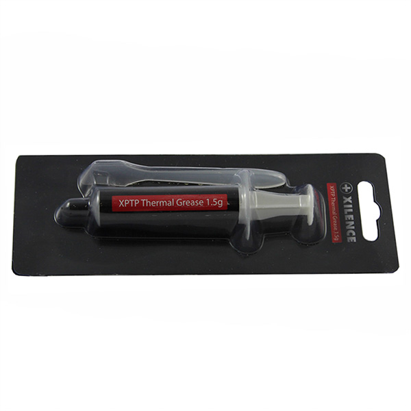 XILENCE Pâte thermique en seringue, argent 