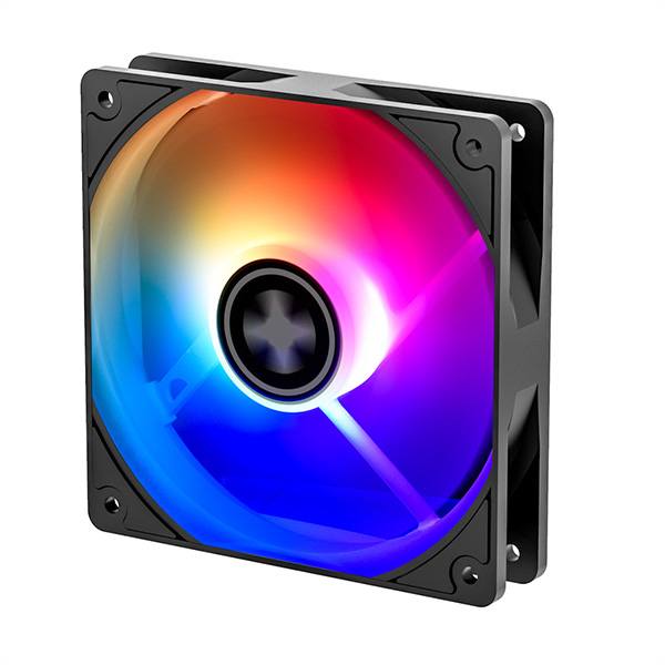 Performance A+ 120mm black ARGB LED Lüfter 