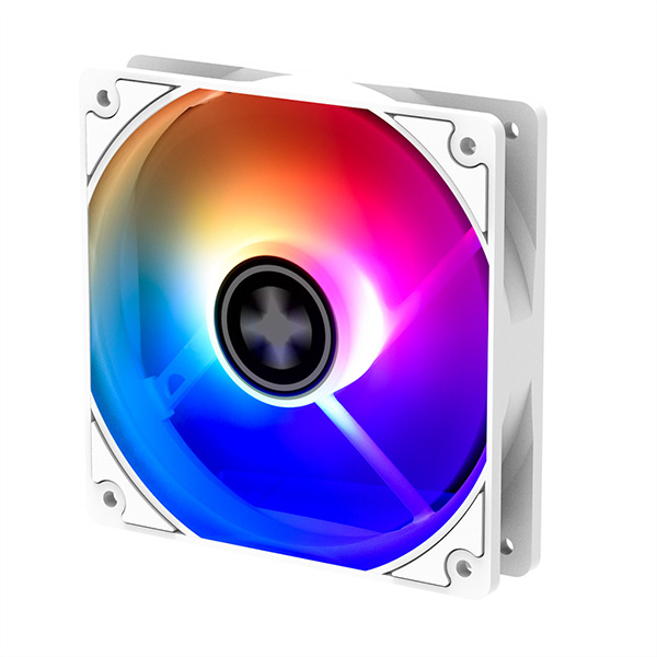 Performance A+ 120mm white ARGB LED Lüfter 