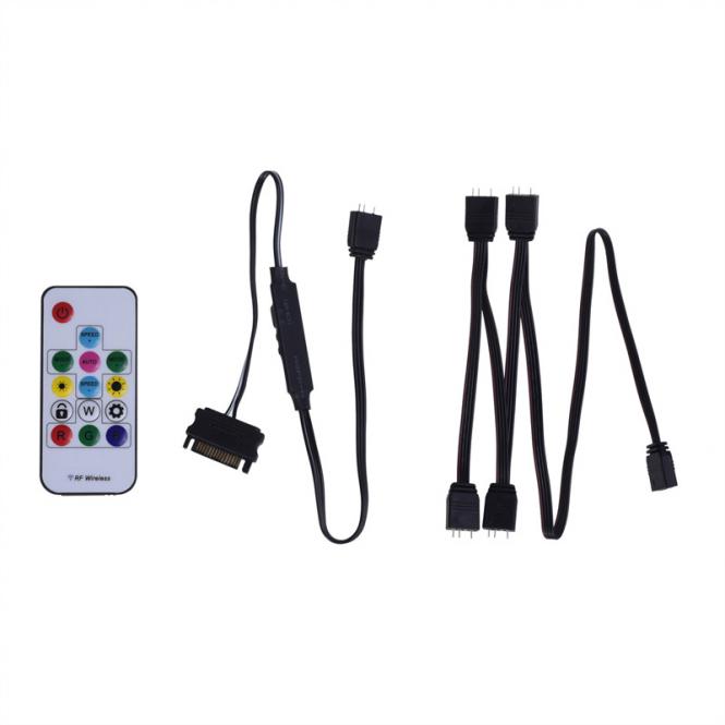 Xilence LQZ.ARGB_Set Remote, Remote Control für ARGB LED PC Komponenten 