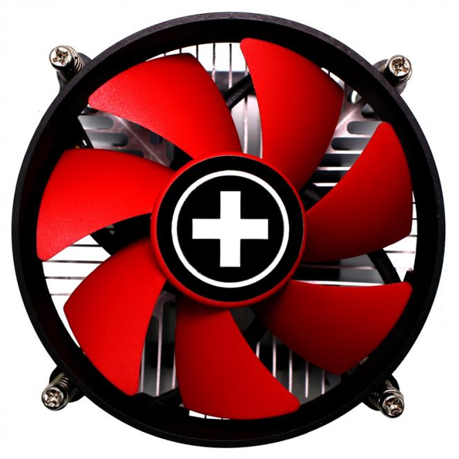 I350PWM Intel CPU Kühler, Top Blow, LGA 1700, 92mm PWM Lüfter, 110W TDP 