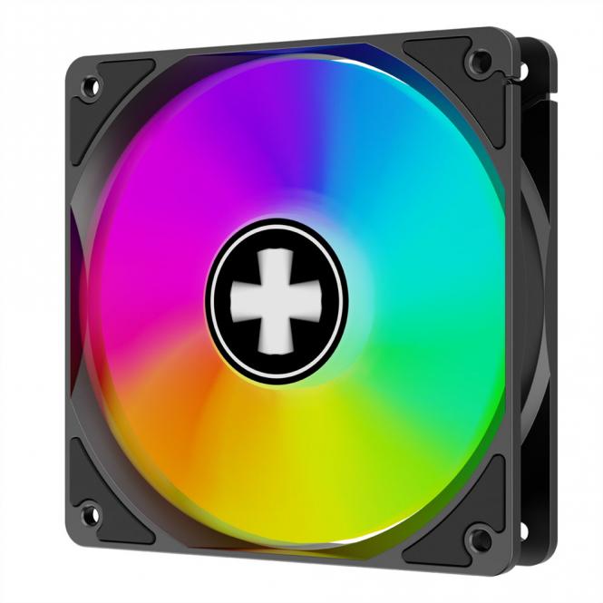 Performance X XF083, ventilateur LED ARGB 120mm 