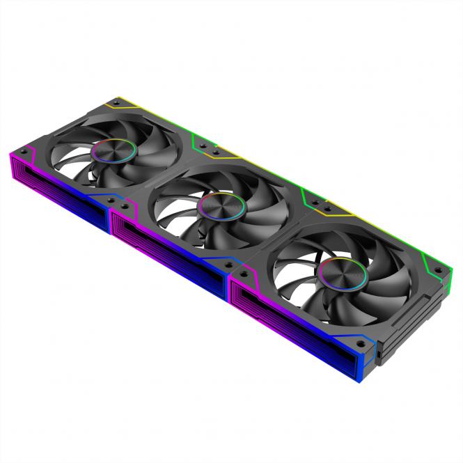 Gaming Series XF072 ARGB Lüfter 3er Pack, XPF360.ARGB 