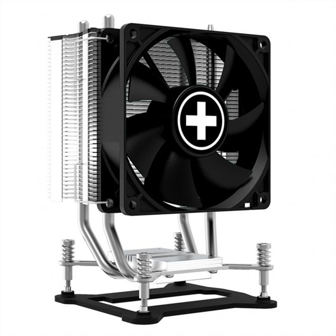 I402.B Refroidisseur pour processeur Intel, caloduc, ventilateur PWM de 92mm, TDP de 130W 