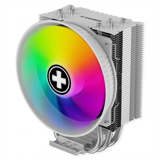 Refroidisseur de processeur XC249 ARGB, ventilateur FDB 120mm à commande PWM, TDP de 200W 