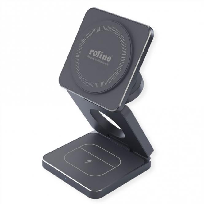 3-in-1 Induktions-Ladestation, faltbar, für Samsung 