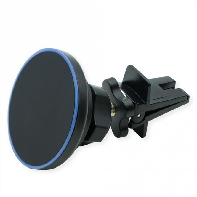 Kfz-Magnet-Smartphone-Halter und Induktionsladegerät, 15W 