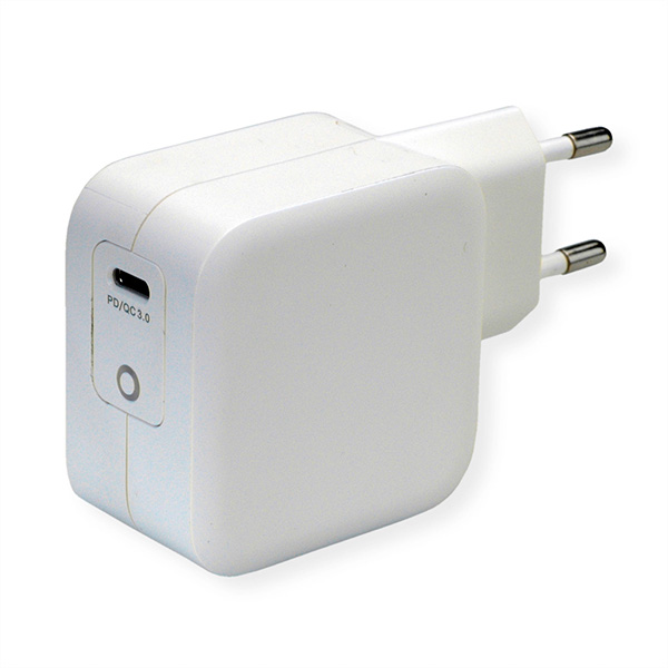 Chargeur USB avec prise Euro, 1x type C, 61W 