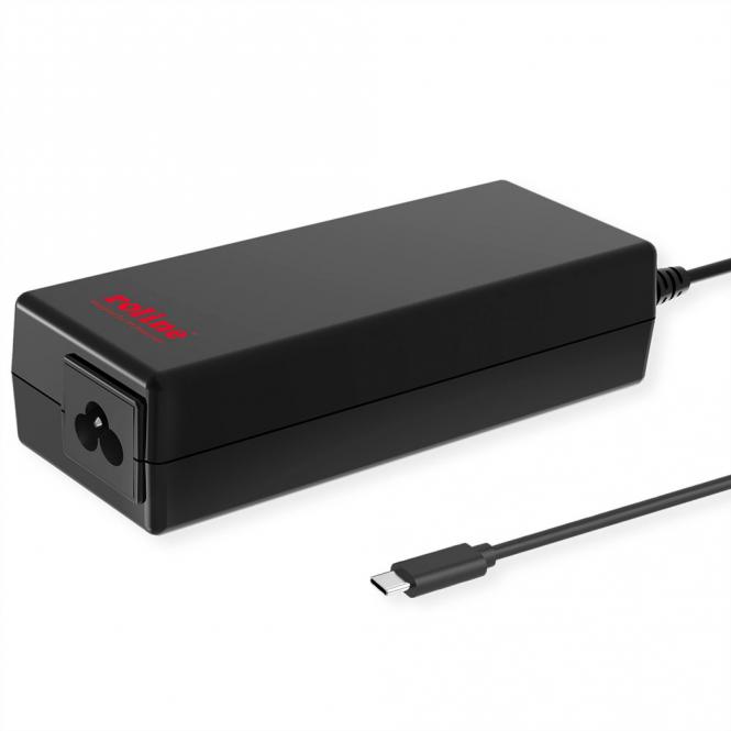 Chargeur USB avec prise C5/C6, 1x USB-C, 100W 