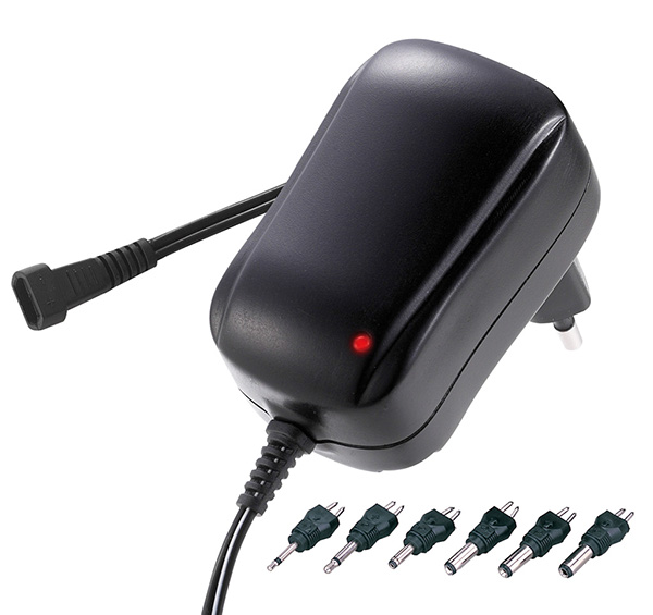 Universal-Steckernetzteil, 1.000mA 