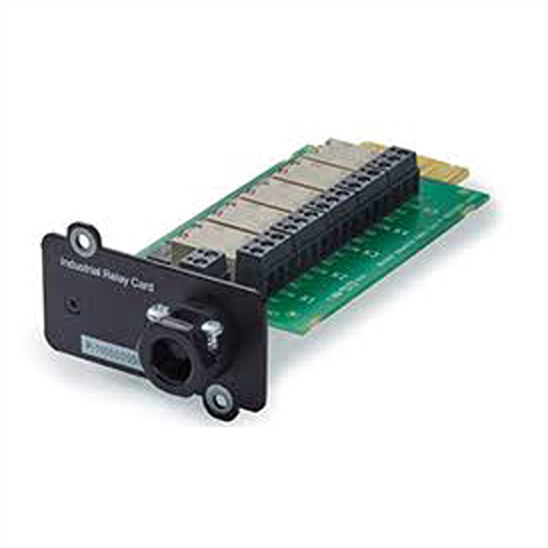 Industrial Relay Card, passend zu allen EATON USV Anlagen mit MS-Slot 