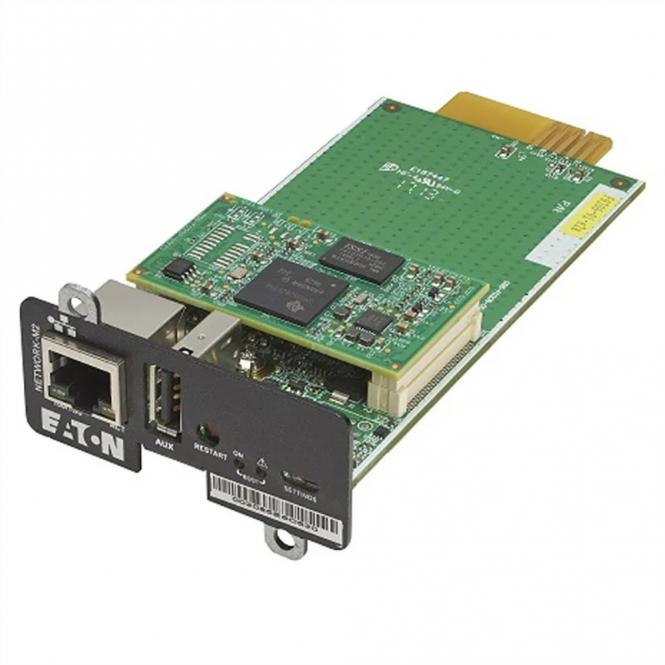 EATON Network UPS Management Card Mini NETWORK-M2 1.0 Gbps - Full duplex 