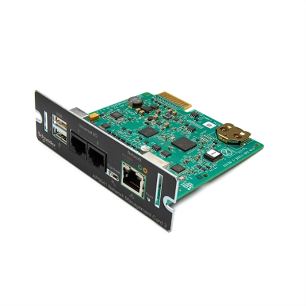 APC AP9631 UPS Network Management Card 2 + contrôle env. 