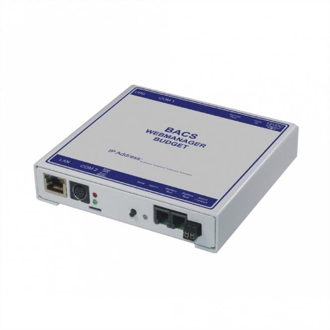 BACS WEBMANAGER B4, 12V 