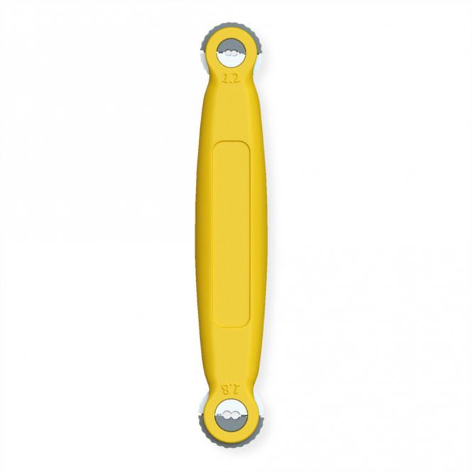 Twisted-Pair-Trennwerkzeug, (0,8mm, 1,8mm) 