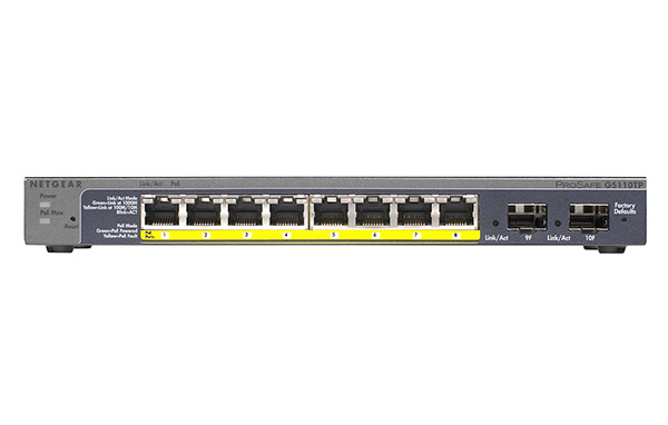 Prosafe Gigabit PoE Switch, 8 Ports 
