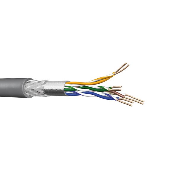 UC300 HS24 SF/UTP H AWG 24, grau 