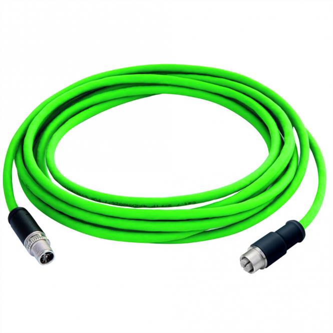 STX M12x1-M12x1 VL X-kod. Cat.6A, CP01CS02B-SFTP2607C7-1PUR-A1000, 10m 