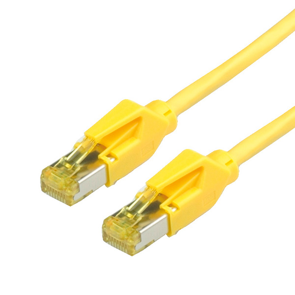 Câble patch, UC900/HIROSE TM31, Cat. 6a 2,0 m | jaune