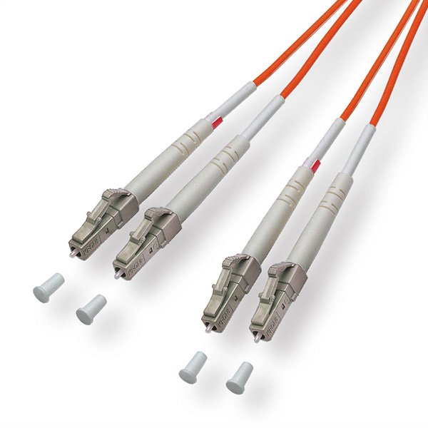 LWL-Kabel, dupl. 50/125µm, LC/LC 1,0m
