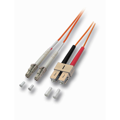 LWL-Kabel, dupl. 50/125µm, LC/SC 3,0m