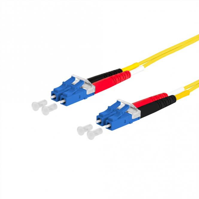 OpDAT Patchkabel, LC-D/LC-D OS2, 7m 