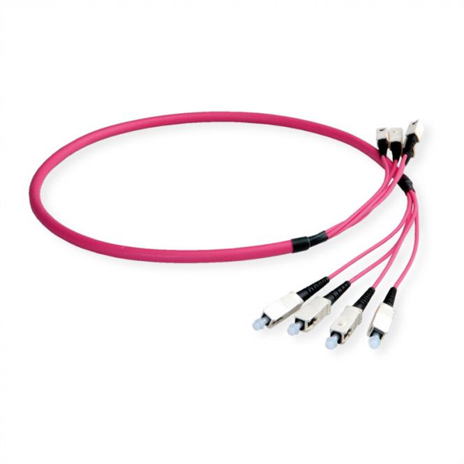 LWL-Breakoutkabel 4G OM4, lfd. m 