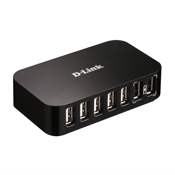 DUB H7, USB-Hub, 7 Ports 