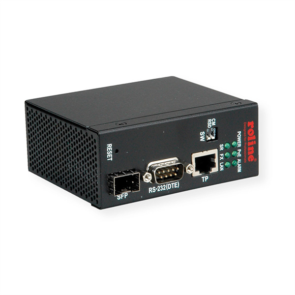 Convertisseur industriel Ethernet - sériel RS-232 