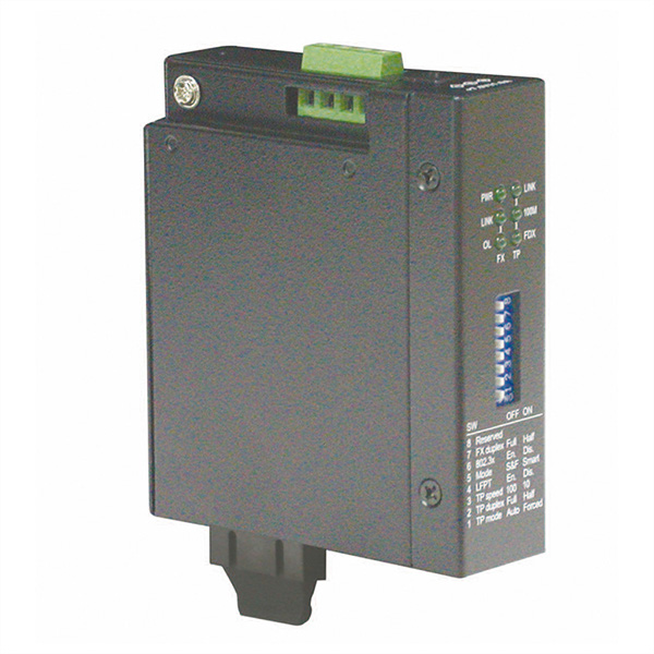 Convertisseur industriel RJ-45, SC 