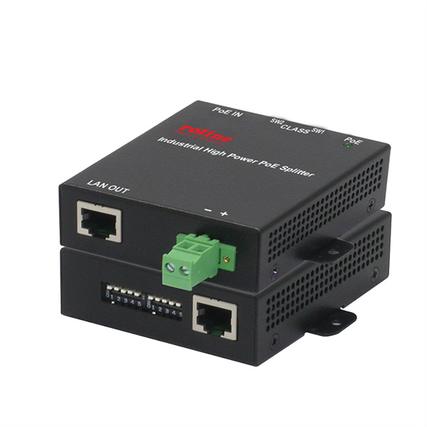 Splitter High Power PoE++, 128W 